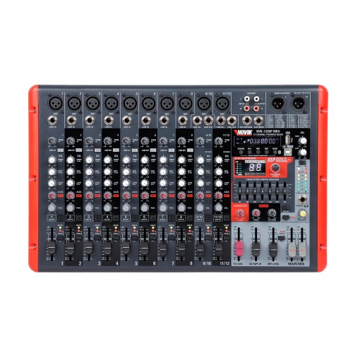 NOVIK NVK1200P MKII USB INTEFAZ CONSOLA POTENCIADA