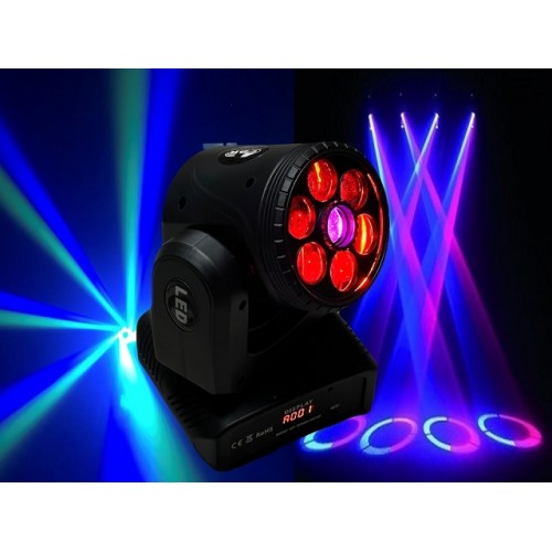 GBR REVOLUTION PRO EFX LUZ