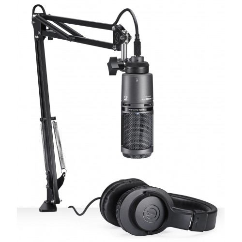 AUDIOTECHNICA - AT2020 USB + PK
