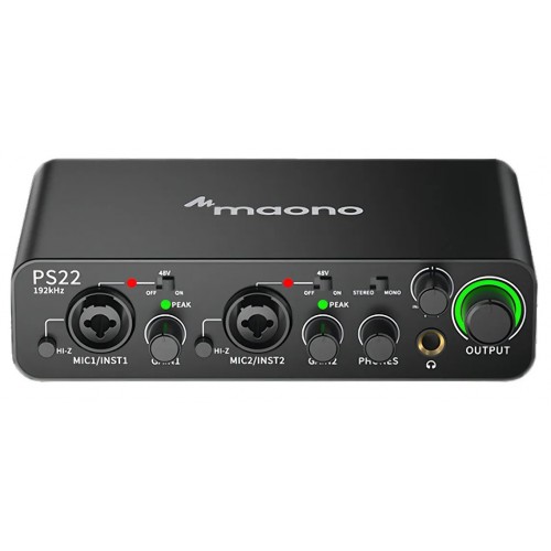 MAONO PS22 PLACA INTERFAZ