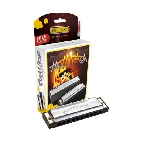 HOHNER HOT METAL ARMONICA