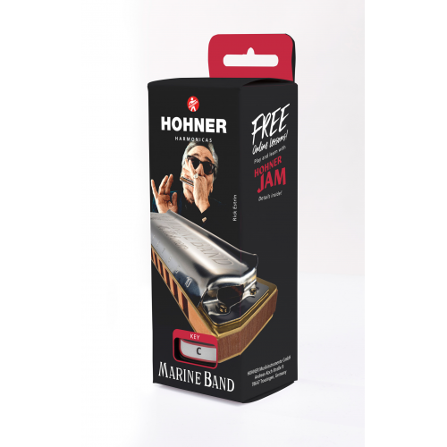 HOHNER MARINE BAND ARMONICA