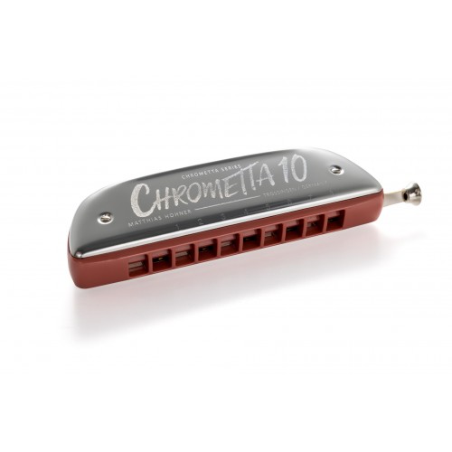 HOHNER CHROMETTA 10 ARMÓNICA