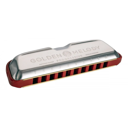 HOHNER GOLDEN MELODY ARMÓNICA DIATÓNICA