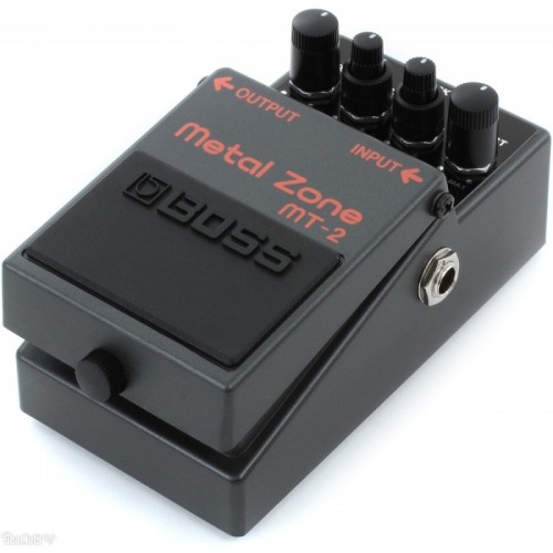 BOSS MT2 Metal Zone PEDAL EFX