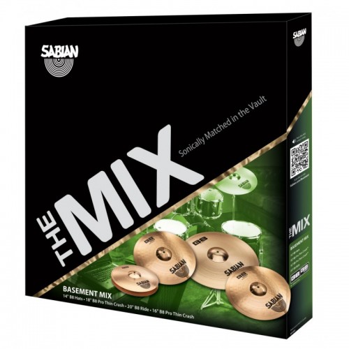 SABIAN SET B8 Pro Mix PLATILLO