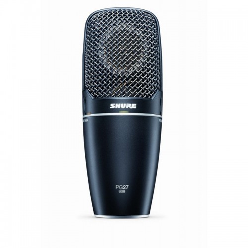 SHURE PG27 USB MICROFONO