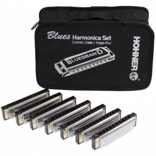 HOHNER BLUES SET ARMONICA