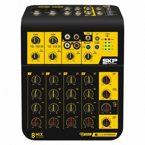 SKP MIX CONNECT 8 CONSOLA