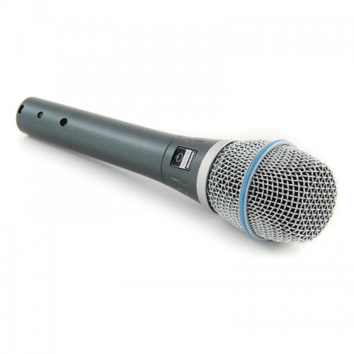 SHURE Beta 87a MICROFONO