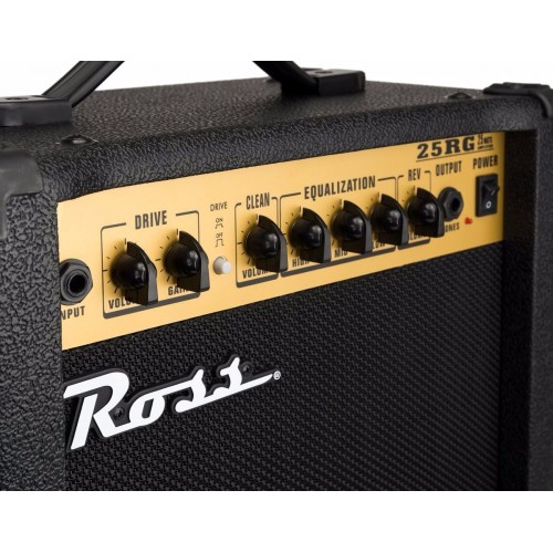 ROSS G25R con Reverb AMPLIFICADOR