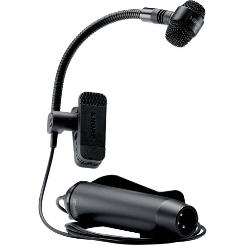 SHURE PGA98H-XLR Clip-On MICROFONO