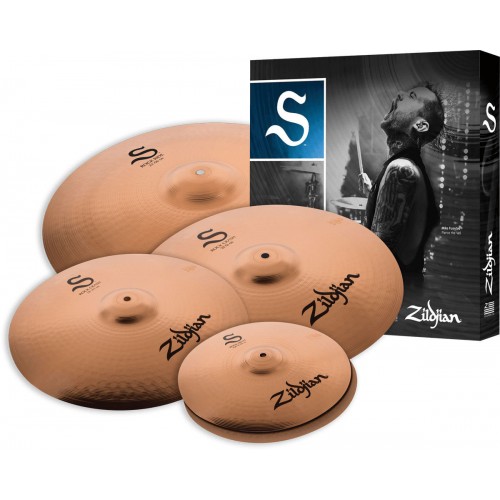 Zildjian S Family Rock Cymbal Set