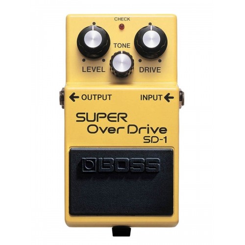 BOSS SD-1 PEDAL EFX