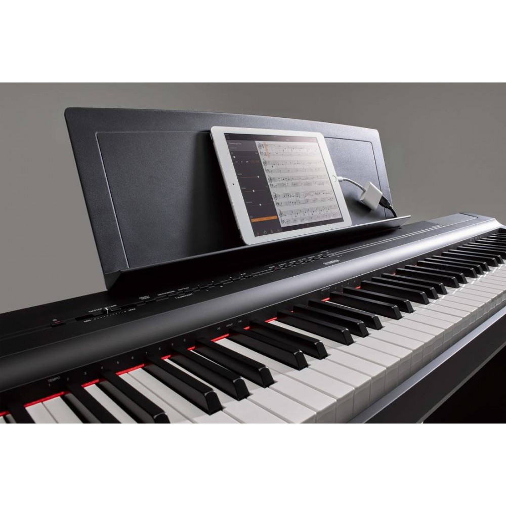 Yamaha p125 подключение к компьютеру