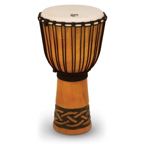 TOCA TODJ-12CK Origins Series Rope Tuned Wood DJEMBE