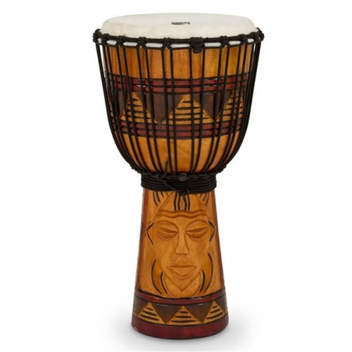 TOCA TODJ-10TM Origins Series Rope Tuned Wood DJEMBE