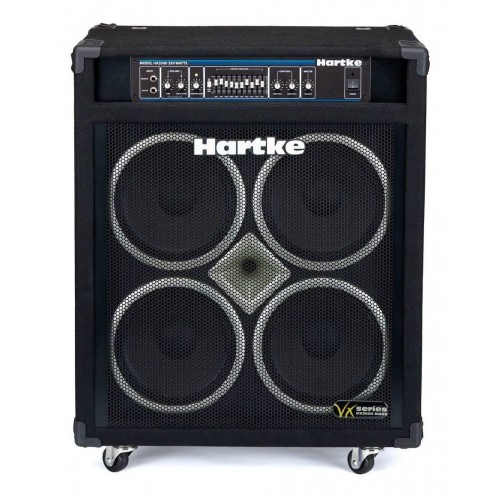 HARTKE VX3500 4x10" 350-Watt Bass Combo AMPLIFICADOR