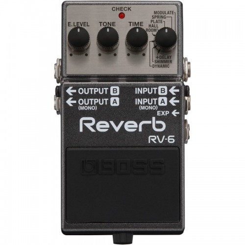 BOSS RV6 Reverb PEDAL EFX