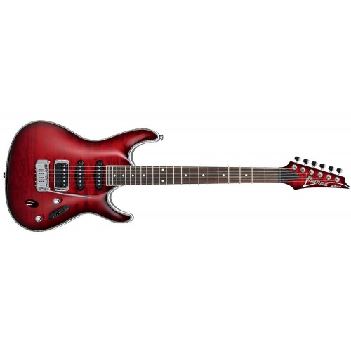 IBANEZ SA360QM SA Series Trans Red Burst GUITARRA ELECTRICA