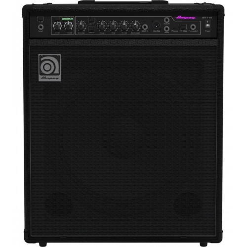 AMPEG BA 115 v2 AMPLIFICADOR