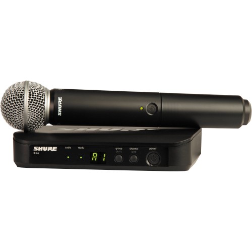 SHURE BLX24 SM58+WA302 MICROFONO