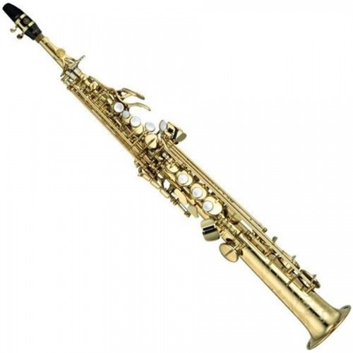 Lincoln Saxo Soprano – Gold Lacquer