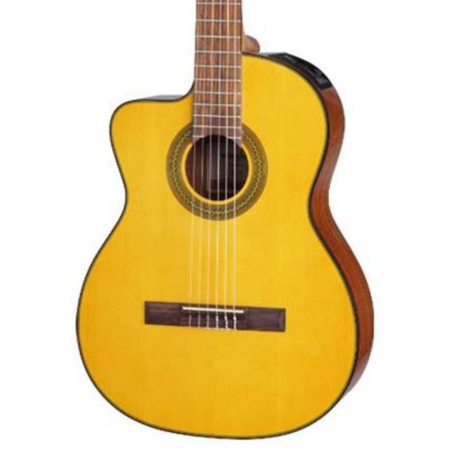 TAKAMINE GC1CE NAT Left Handed GUITARRA ELECTROACUSTICA