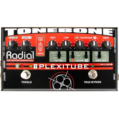 RADIAL Hot British PEDAL EFX