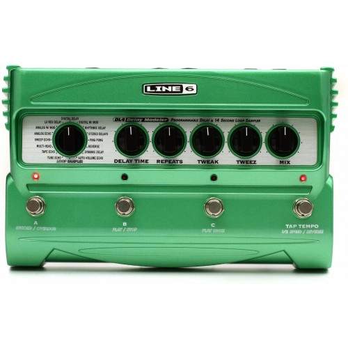 Line 6 DL4 Delay  Stompbox Modelers