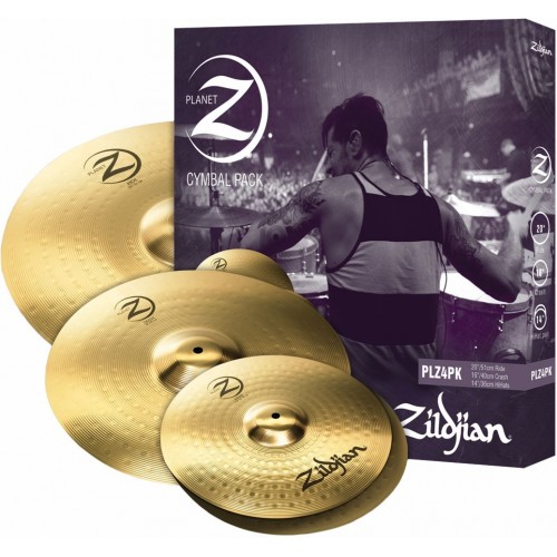 ZILDJIAN Planet Z Z4 Set PLATILLO