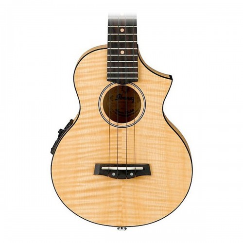 IBANEZ UEW12E Flame Maple Concert UKELELE ELECTROACUSTICO