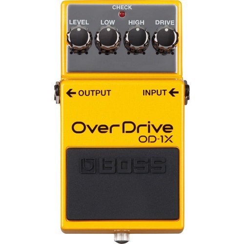 BOSS OD-1X OverDrive PEDAL EFX