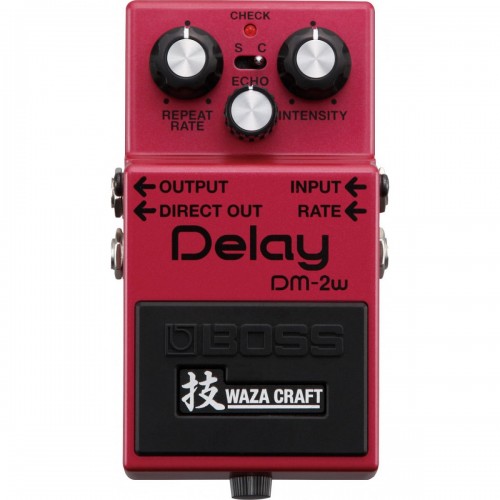 BOSS DM-2W Waza Craft Delay PEDAL EFX