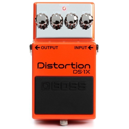 BOSS DS1X Distorsión PEDAL EFX