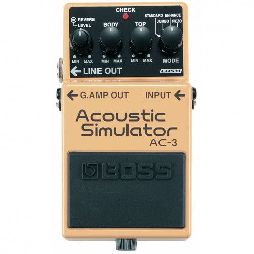 BOSS AC3 Acustic Simulator PEDAL EFX
