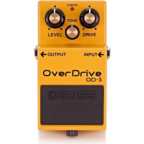 BOSS OD3 Over Drive PEDAL EFX