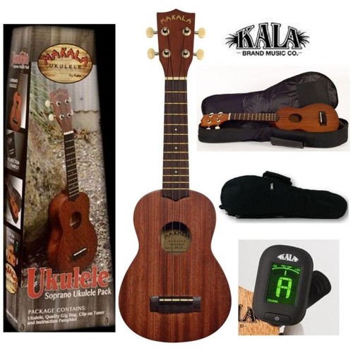 KALA MK-S PACK UKELELE