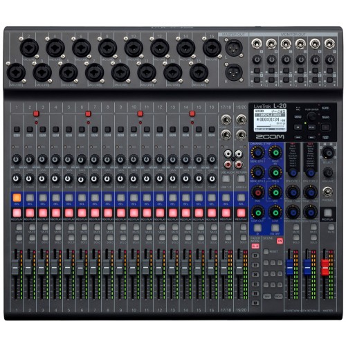 ZOOM Live Track L-20 CONSOLA DIGITAL