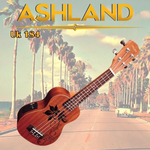 ASHLAND UK184S-EQ UKELELE