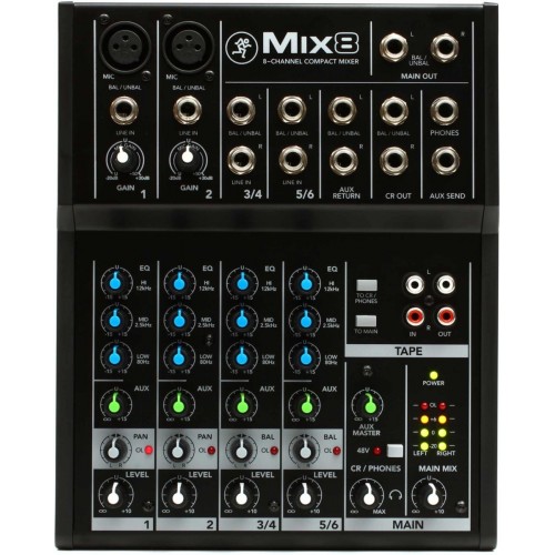 MACKIE Mix8 CONSOLA