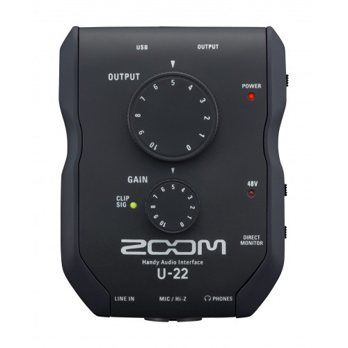 ZOOM U22 PLACA INTERFAZ