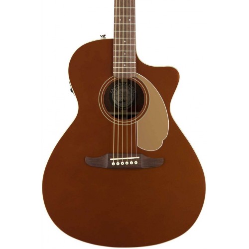 FENDER Newporter Player Rustic Copper GUITARRA ELECTROACUSTICA