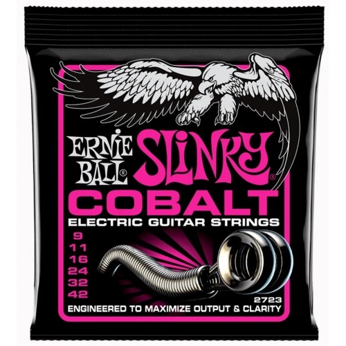 ERNIE BALL Slinky Cobalt 09 CUERDA ELECTRICA