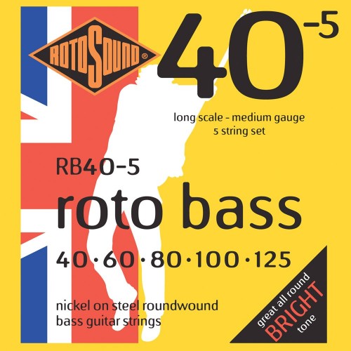 ROTOSOUND RB45-5 CUERDA BAJO