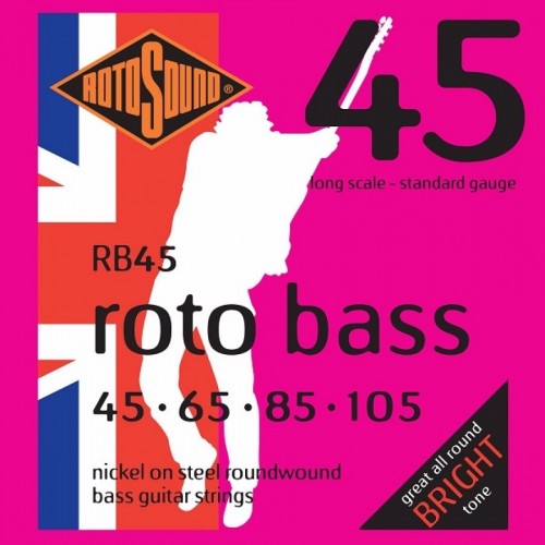 ROTOSOUND RB45 CUERDA BAJO