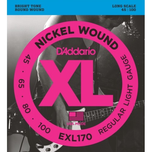 DADDARIO EXL 170 CUERDA BAJO