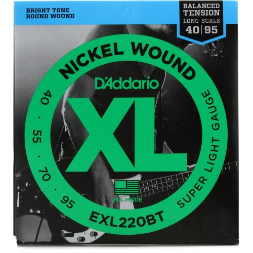 DADDARIO EXL 220BT CUERDA BAJO