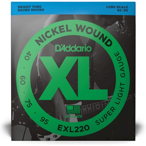 DADDARIO EXL 220 CUERDA BAJO