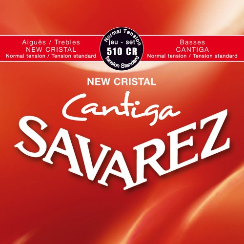 SAVAREZ 510CR New Cristal Cantiga Normal Tension CUERDA CLASICA